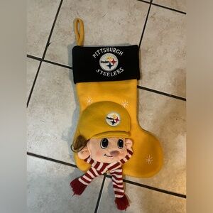 NFL Pittsburgh Steelers Christmas Stocking Standard Size